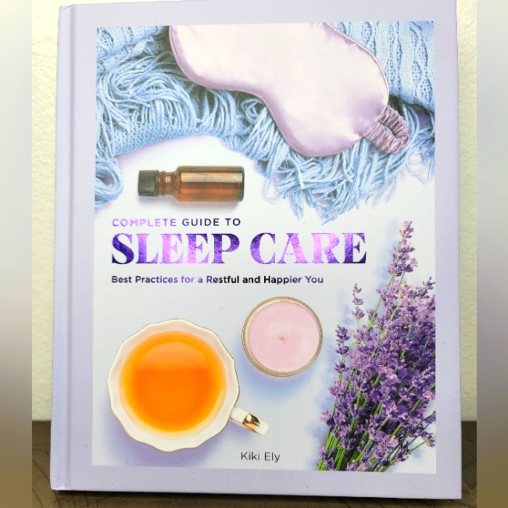Complete Guide to Sleep Care Book NWOT